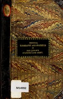 view Report on the medical topography and statistics of the Nizam's military cantonments and army : compiled partly from records in the superintending surgeon's office, and reports furnished by medical officers attached to the service.