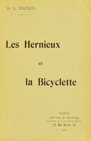 view Les hernieux et la bicyclette / A. Mignon.