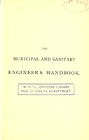 view The municipal and sanitary engineer's handbook / by H. Percy Boulnois.