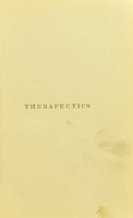 view An epitome of therapeutics : being a comprehensive summary of the treatment of disease as recommended by the leading British, American and continental physicians / by W. Domett Stone.