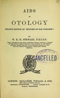 view Aids to otology / by W.R.H. Stewart.