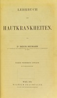 view Lehrbuch der Hautkrankheiten / von Isidor Neumann.