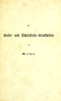 view Die Krebs- und Scheinkrebs-Krankheiten des Menschen : nach den bisherigen Leistungen der Wissenschaft auf dem klinischen Standpunkte bearbeitet / von Reinhold Köhler.