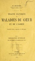 view Traité clinique des maladies du coeur et de l'aorte / par H. Huchard.