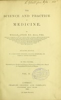 view The science and practice of medicine / by William Aitken.