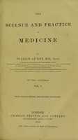 view The science and practice of medicine / by William Aitken.