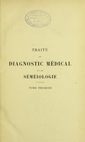 view Traité de diagnostic médical et de séméiologie / par F.-O. Mayet.