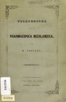 view Woordenboek voor de Pharmacopoea neerlandica / door H. Joosten.