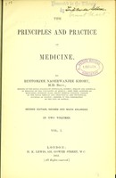 view The principles and practice of medicine / by Rustomjee Naserwanjee Khory.