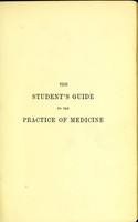 view The student's guide to the practice of medicine / by M. Charteris.