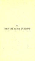 view A treatise on the theory and practice of medicine / by John Syer Bristowe.