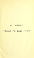 view An introduction to pathology and morbid anatomy / by T. Henry Green.