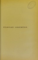 view Goulstonian lectures on the natural history of pulmonary consumption / by A.B. Shepherd.