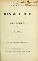 view Handbuch der Bänderlehre des Menschen / von J. Henle.