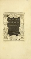 view Veneres uti observantur in gemmis antiquis / [Anon].