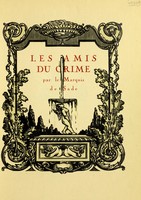 view Les amis du crime / par le Marquis de Sade.