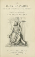 view The book of praise : from the best English hymn writers.