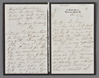 view Letters to William Farr (1807-1883), statistician