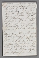 view Letters to William Farr (1807-1883), statistician