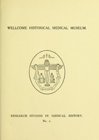 view "Magistri Salernitani nondum cogniti" : a contribution to the history of the Medical School of Salerno / by Doctor Pietro Capparoni ; with a foreword by Sir D'Arcy Power.