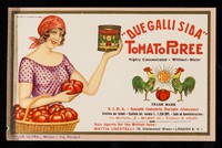 view "Due galli SIDA" tomato puree : highly concentrated without water ... / S.I.D.A.