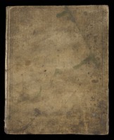 view English Recipe Book, 18th century