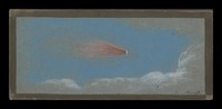 view Framed Pastel of the "Great Metior"
