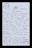 view Two Letters from Charles Booth