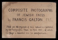 view Composite Photographs: "The Jewish Type"