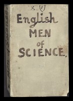 view Proof of <i>English Men of Science</i>