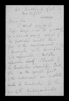 view Letters from Galton to W Hawksley