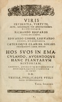 view The herball, or, Generall historie of plantes / gathered by John Gerarde ... ; very much enlarged and amended by Thomas Johnson.