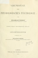 view Grundzüge der physiologischen Psychologie.