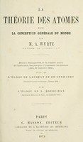 view La théorie des atomes dans la conception générale du monde.
