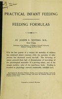 view Practical infant feeding ; feeding formulas.