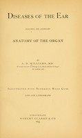 view Diseases of the ear including the necessary anatomy of the organ.