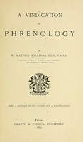 view A vindication of phrenology.