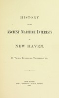 view History of the ancient maritime interests of New Haven.