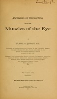 view Anomalies of refraction and of the muscles of the eye.