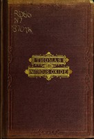 view Manual of the discovery, manufacture, and administration of nitrous oxide, or laughing gas : in its relations to dental or minor surgical operations, and particularly for the painless extraction of teeth / By F. R. Thomas, D. D. S.