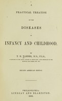 view A practical treatise on the diseases of infancy and childhood.