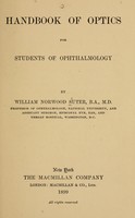 view Handbook of optics for students of ophthalmology.