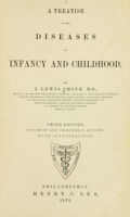 view Treatise on the diseases of infancy and childhood.