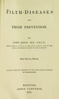 view Filth-diseases and their prevention.