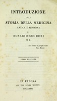 view Introduzione alla storia della medicina antica e moderna.