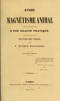 view Étude du magnétisme animal sous le point de vue d'une exacte pratique.