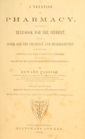view A treatise on pharmacy / By Edward Parrish.