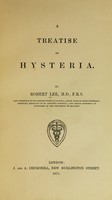 view A treatise on hysteria.