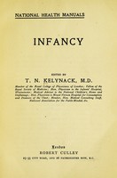 view Infancy / edited by T.N. Kelynack.