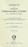 view Lehrbuch der speziellen pathologischen Anatomie.